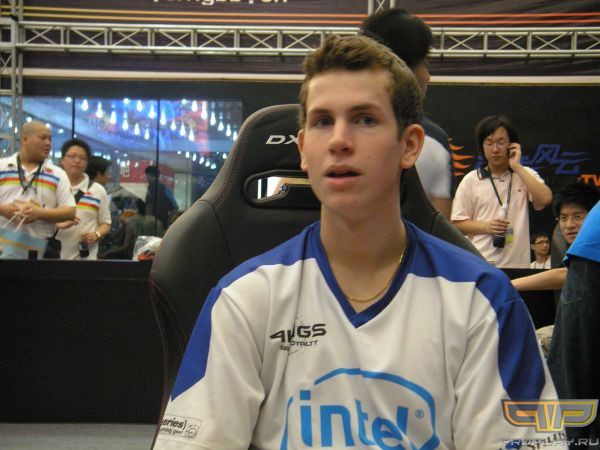 ����, ������� �������� �� Warcraft ����� ESWC.