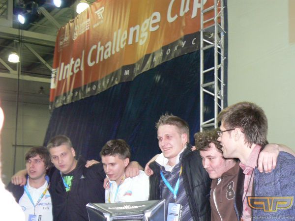 Virtus.pro ���������� Intel Challenge Cup 2007!