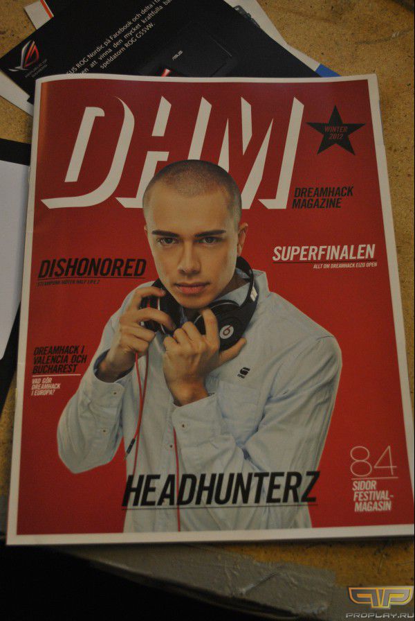 ������ DreamHack Magazine